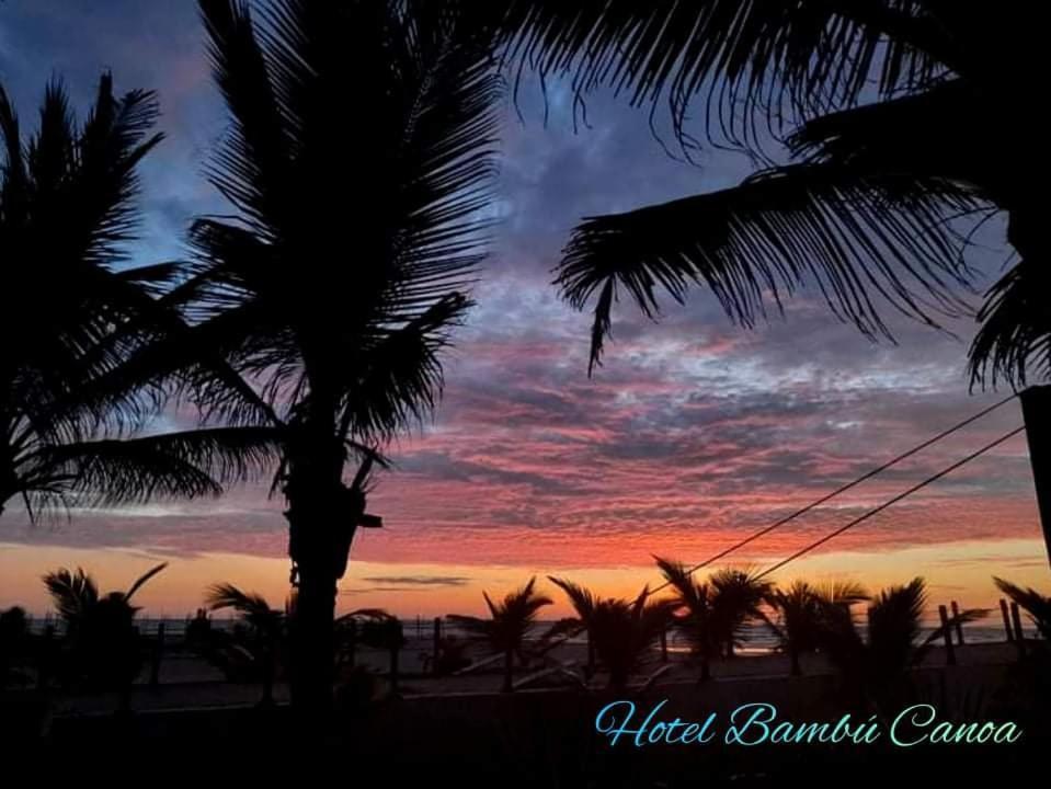 Hotel Bambu Canoa Dış mekan fotoğraf