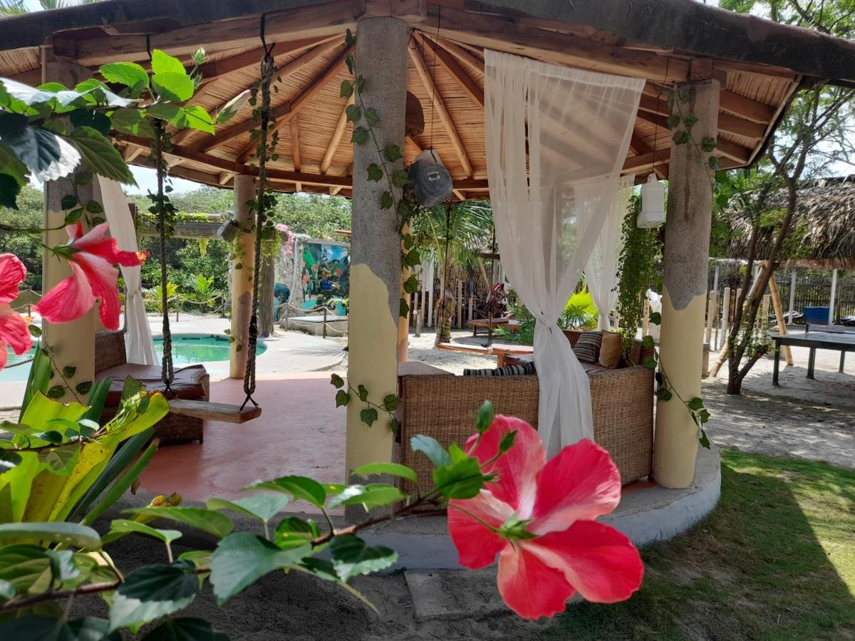 Hotel Bambu Canoa Dış mekan fotoğraf