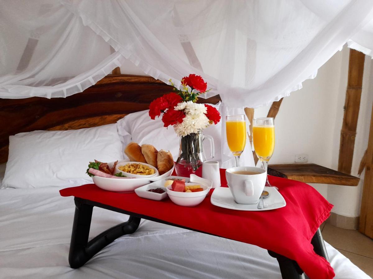 Hotel Bambu Canoa Dış mekan fotoğraf