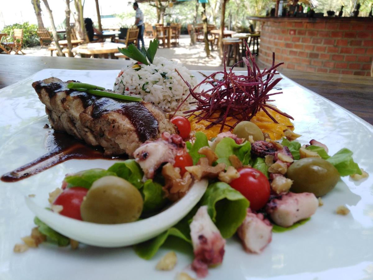 Hotel Bambu Canoa Dış mekan fotoğraf