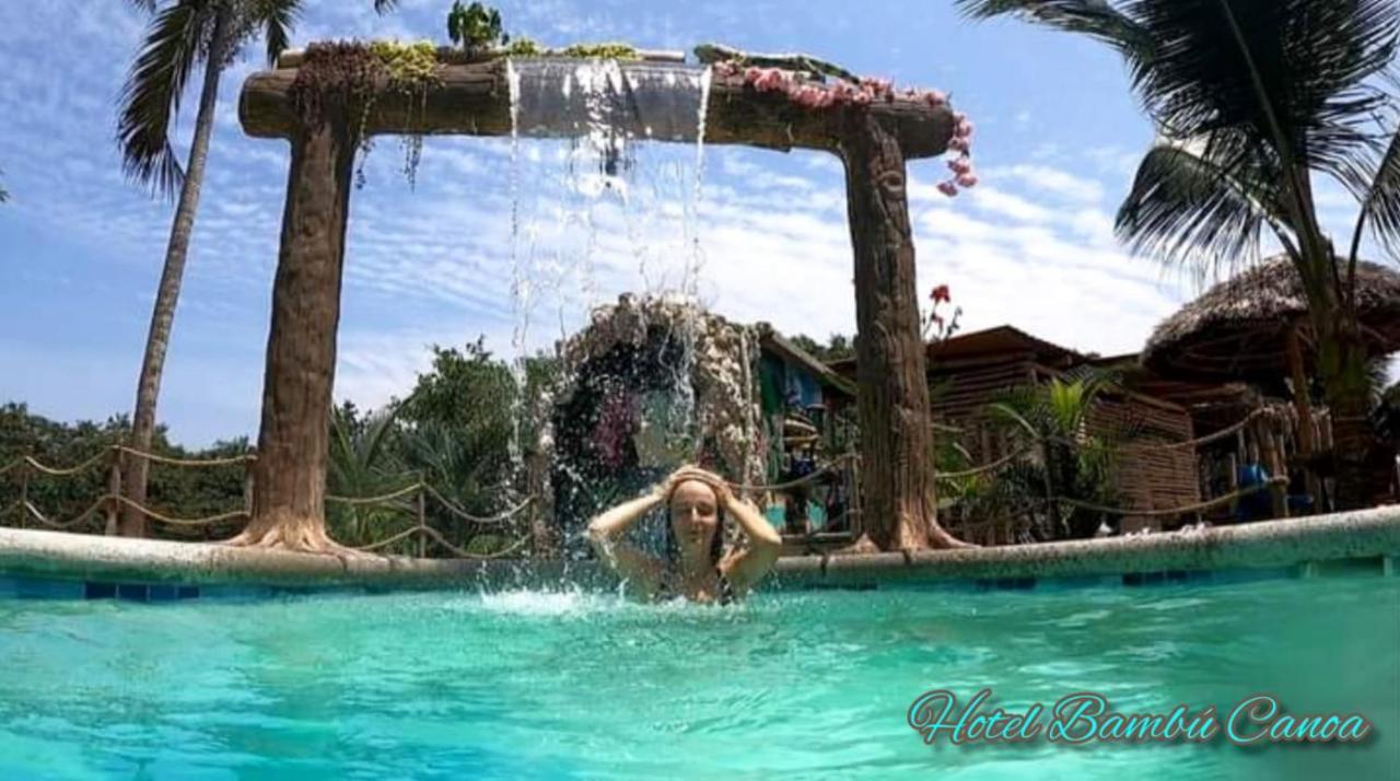 Hotel Bambu Canoa Dış mekan fotoğraf