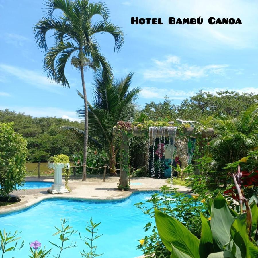 Hotel Bambu Canoa Dış mekan fotoğraf