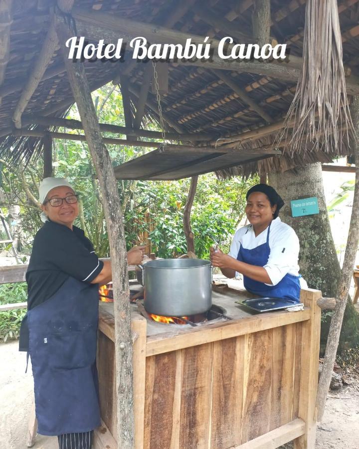 Hotel Bambu Canoa Dış mekan fotoğraf