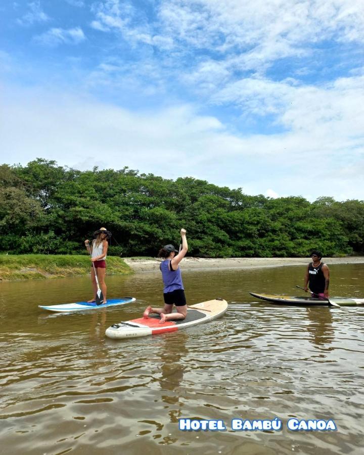 Hotel Bambu Canoa Dış mekan fotoğraf