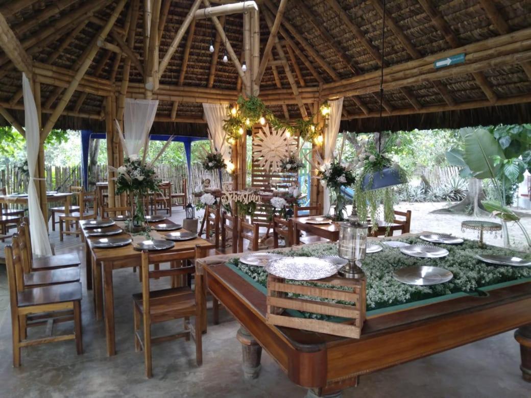 Hotel Bambu Canoa Dış mekan fotoğraf