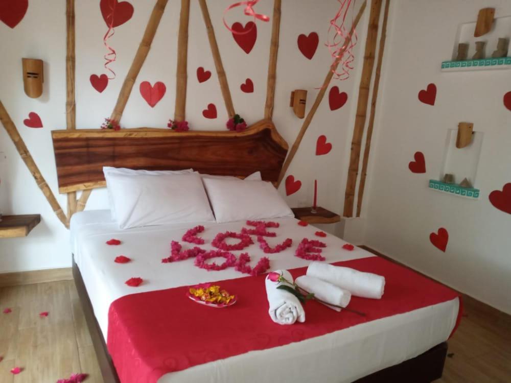 Hotel Bambu Canoa Dış mekan fotoğraf