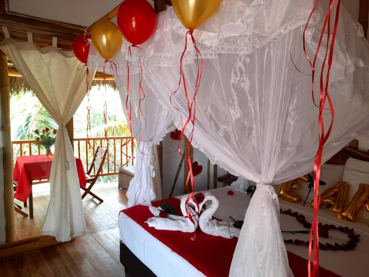 Hotel Bambu Canoa Dış mekan fotoğraf