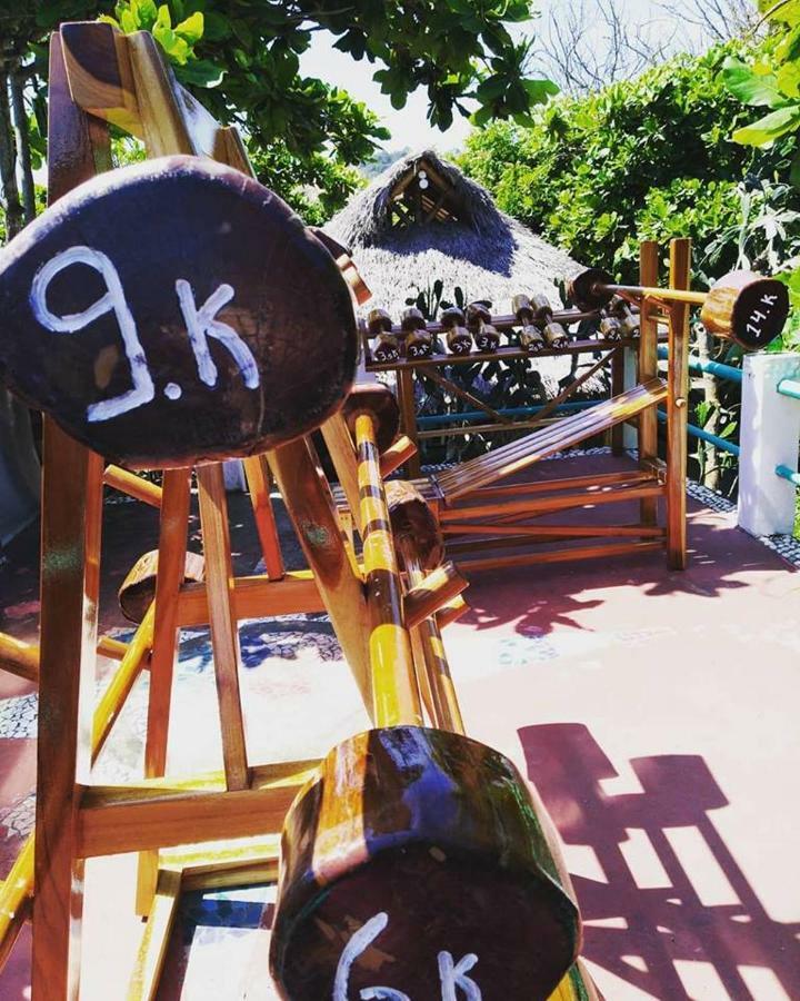 Hotel Bambu Canoa Dış mekan fotoğraf