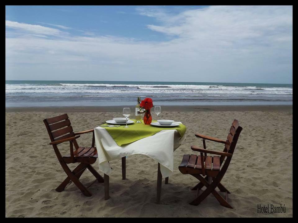 Hotel Bambu Canoa Dış mekan fotoğraf