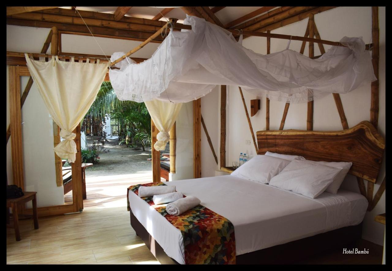 Hotel Bambu Canoa Dış mekan fotoğraf