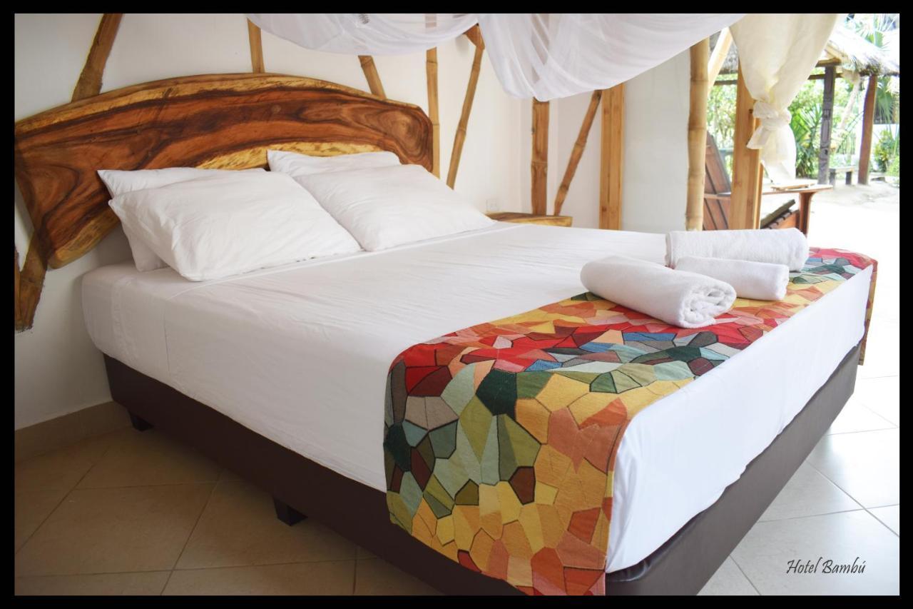 Hotel Bambu Canoa Dış mekan fotoğraf