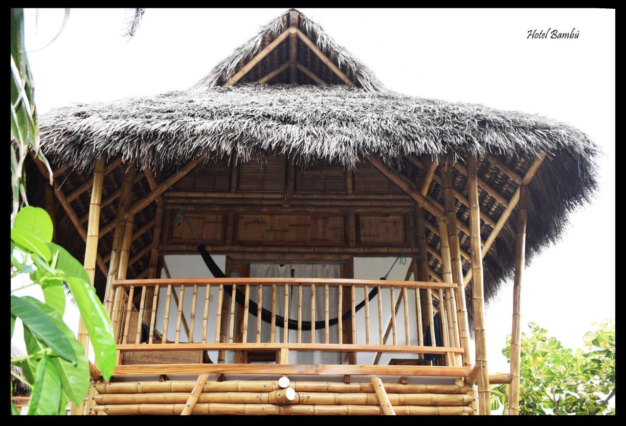 Hotel Bambu Canoa Dış mekan fotoğraf