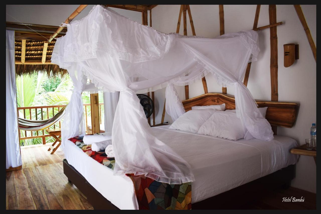 Hotel Bambu Canoa Dış mekan fotoğraf