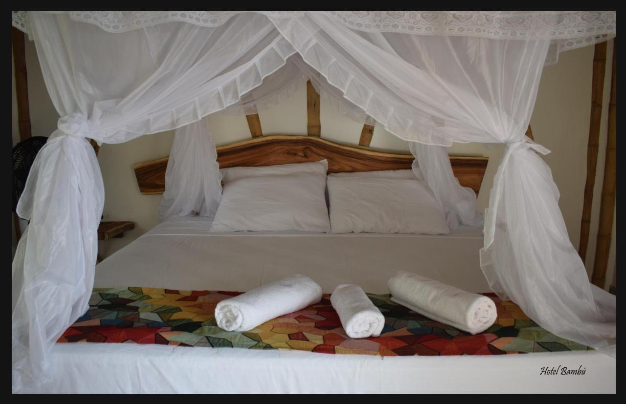 Hotel Bambu Canoa Dış mekan fotoğraf