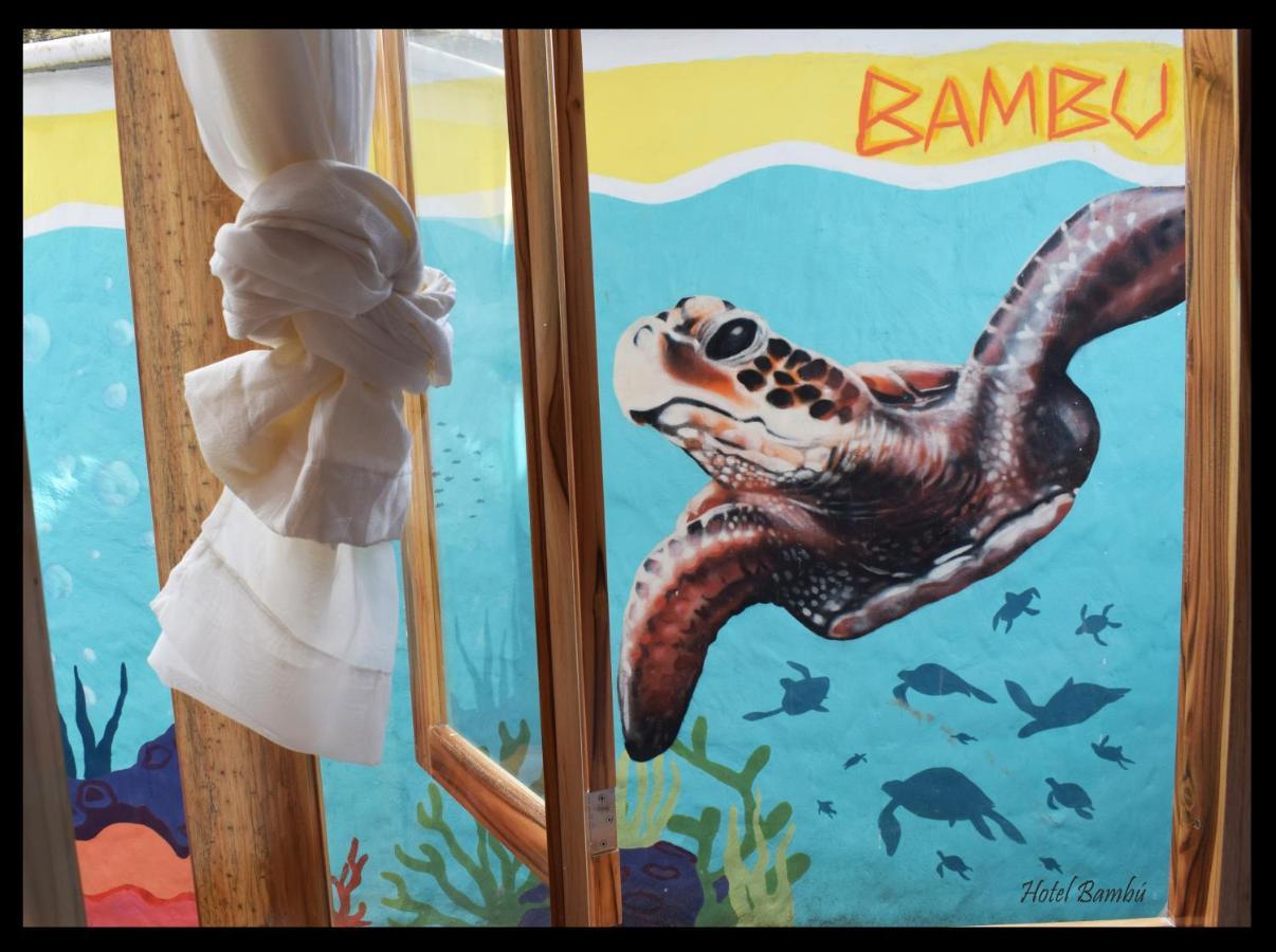 Hotel Bambu Canoa Dış mekan fotoğraf